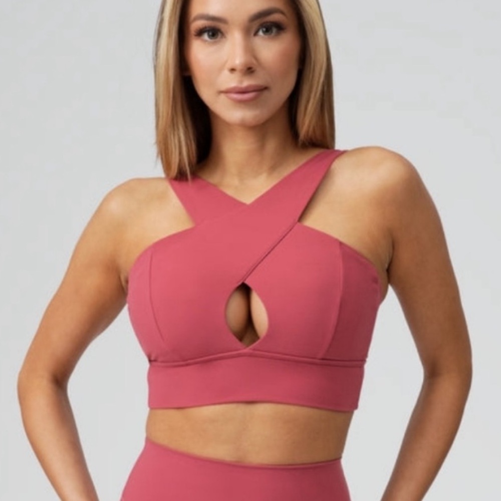 BuffBunny Harmony Halter Sports Bra